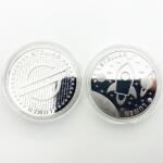 HARAHU Монета Stellar - Сребърна KP13416