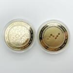 HARAHU Монета Nano - Златна KP13460
