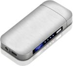 HARAHU Електрическа запалка с usb зареждане to-25708 - Сребриста kp25708