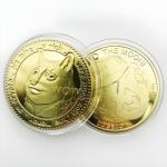 HARAHU Монета Dogecoin - Златна / Тип2 KP13454