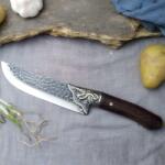 Dragon Кухненски нож Dragon - Chef / Кафяв KP13958