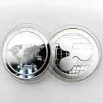 HARAHU Монета Ripple Coin - Сребърна KP13382