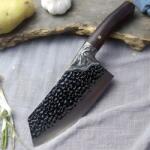 Dragon Кухненски нож за рязане Dragon - Small Cleaver / Кафяв KP13957