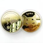 HARAHU Монета Shiba - Златна KP13440
