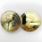 HARAHU Монета Zcash - Златна KP13394