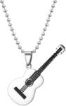 HARAHU Колие Gitarre - Сребърен KP34219