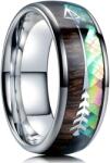 HARAHU Пръстен Arrow - Кафяво / Многоцветен / 59mm KP32485