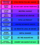 Eosette Sticker Scari - Carti - 42 folii de 15x140 cm