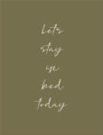 Eosette Let s stay in bed today Art Print - eosette - 50,00 RON