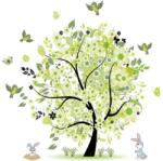 Eosette Sticker educativ - Copac Primavara - eosette - 70,00 RON