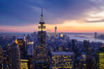 Eosette Fototapet New York City Skyscrapers - eosette - 455,00 RON