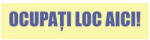 Eosette Sticker Indicator Ocupati Loc Aici