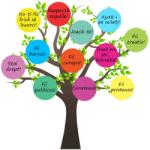Eosette Sticker Copacel - Regulile clasei