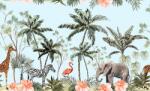 Eosette Fototapet Watercolor Jungle - eosette - 960,00 RON