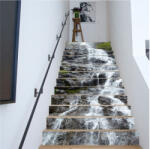 Eosette Sticker scari - Cascada pe stanca - 13 trepte de 18x100 cm