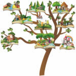 Eosette Sticker Copacul Povestilor - 165X165 cm