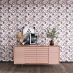 Eosette Fototapet Pink Tropical Leaves - eosette - 240,00 RON