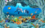 Eosette Fototapet Seaworld - eosette - 240,00 RON