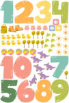 Eosette Sticker educativ, Numere si Elemente, 60x90 cm