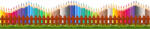 Eosette Autocolant brau decorativ - Creioane colorate