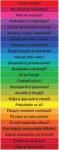 Eosette Sticker Scari - Mesaje motivationale - 25 folii de 10x100 cm