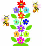 Eosette Joc de podea Sotron, Floricele, Albinute