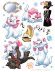 AG Sticker Pisicile aristocrate - Cats - 65X85cm - DK1708