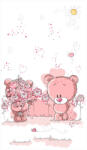 Eosette Sticker Ursuleti Roz - 40x70 cm