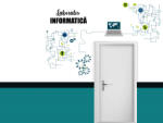 Eosette Autocolante laboratoare chimie, fizica, biologie, informatica