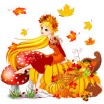Eosette Sticker educativ - Zana Toamna - 125x125 cm