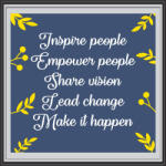 Eosette Stickere motivationale - Make it happen