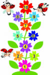 Eosette Joc de podea Sotron, Floricele, Buburuze