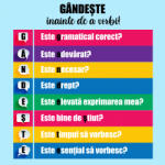 Eosette Sticker Gandeste inainte de a vorbi - 125x125 cm