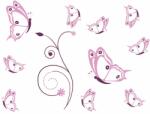 Eosette Tapet Fluturasi - eosette - 120,00 RON