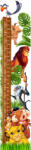 Eosette Autocolant Masurator Inaltime Lion King, 40x190 cm