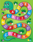 Eosette Sticker educativ - Alfabet - 60x85 cm