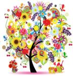 Eosette Sticker educativ - Copac Vara - eosette - 70,00 RON
