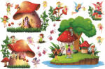 Eosette Stickere copii - Lumea zanelor - 160x50 cm
