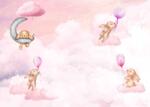Eosette Fototapet Pink Clouds and Bunnies - eosette - 960,00 RON