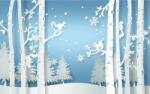 Eosette Fototapet Winter Forest - eosette - 455,00 RON