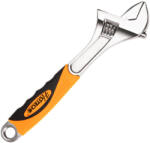 HOTECHE Állítható kulcs 250mm gumis nyéllel Hoteche (191303)