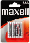 Maxell Elem zinc AAA Maxell (4db/csomag) (2038R03)