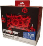 Strend Burkolatszintező talphoz lapszintező fej csavaros 100db Strend Pro (2161199)