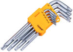 Hoteche Imbuszkulcs készlet 9 részes T10-T50 torx hosszú Tüv/Gs Hoteche (260809)