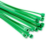 Strend Kábelkötöző 2, 5x150mm zöld árnyékoló hálóhoz 50db Strend Pro (2171002)