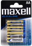 Maxell Elem alkaline AA 4db Maxell (2038LR6)
