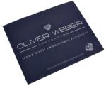 Oliver Weber Pandantiv cu cristale Swarovski Oliver Weber My Heart rose gold crystal