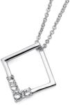 Oliver Weber Pandantiv cu cristale Swarovski Oliver Weber Squary