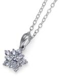 Oliver Weber Pandantiv din argint cu cristale Swarovski Oliver Weber Subtle