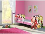 HomeSweet Pat copii cu saltea Buburuza si Motan Noir Miraculous